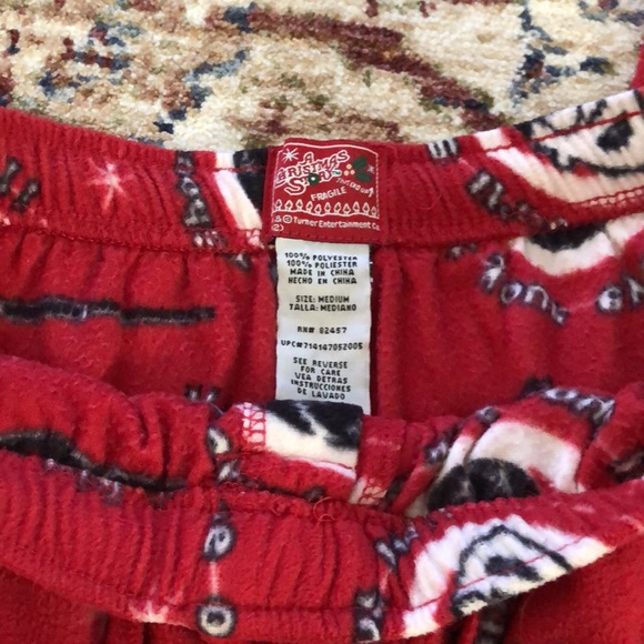 A Christmas Story Mens Pajama Bottoms - Picture 3 of 3